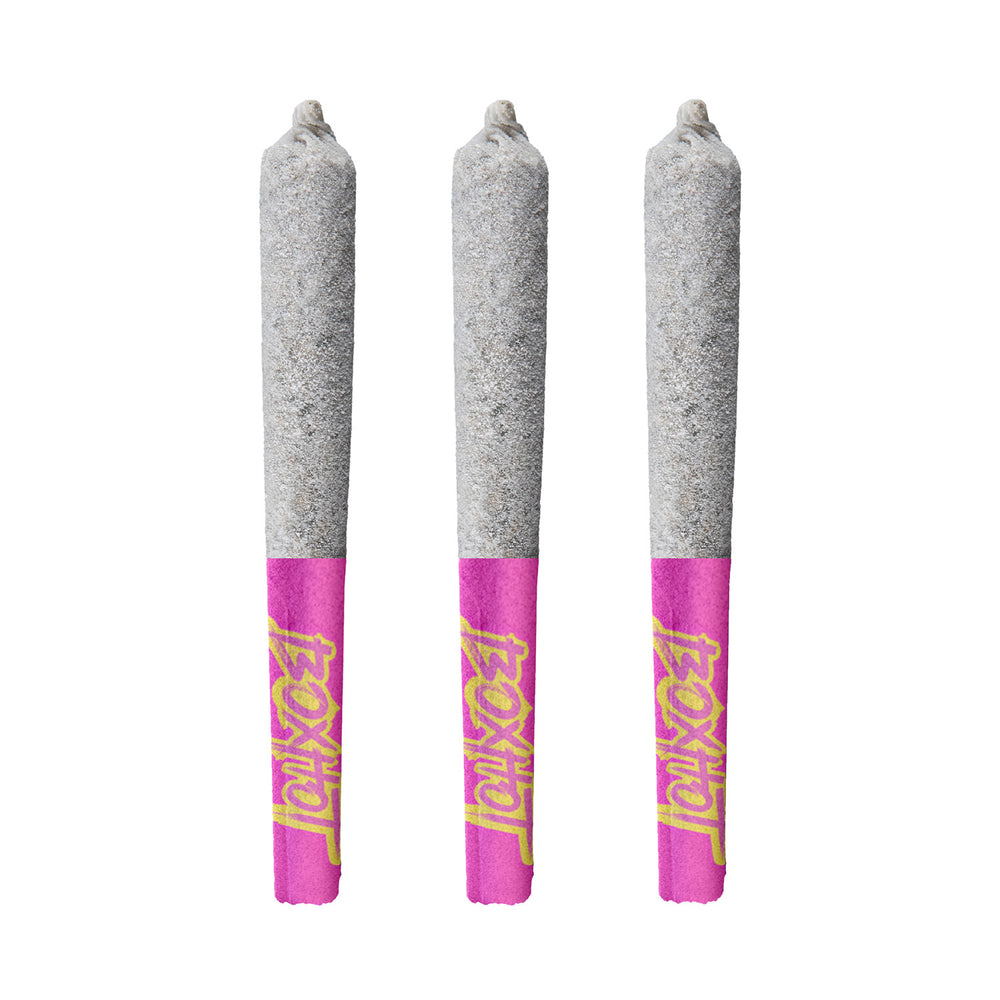 RUBY RUSH DELUXE 60% INFUSED PRE-ROLLS