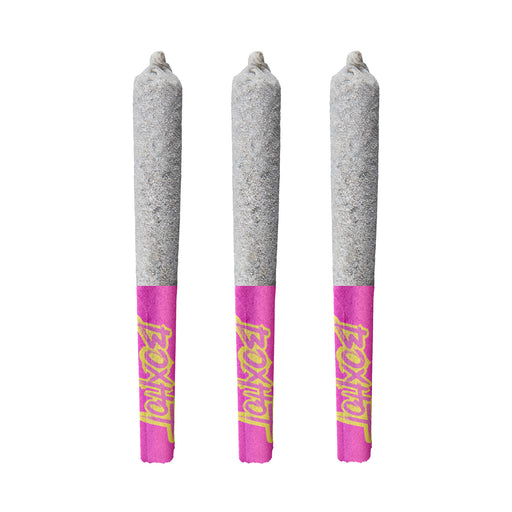 RUBY RUSH DELUXE 60% INFUSED PRE-ROLLS