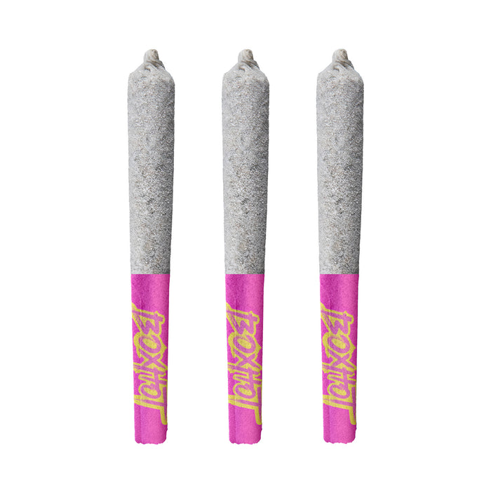 RUBY RUSH DELUXE 60% INFUSED PRE-ROLLS