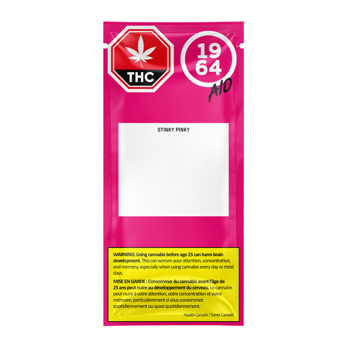 STINKY PINKY FSE RESIN AIO VAPE