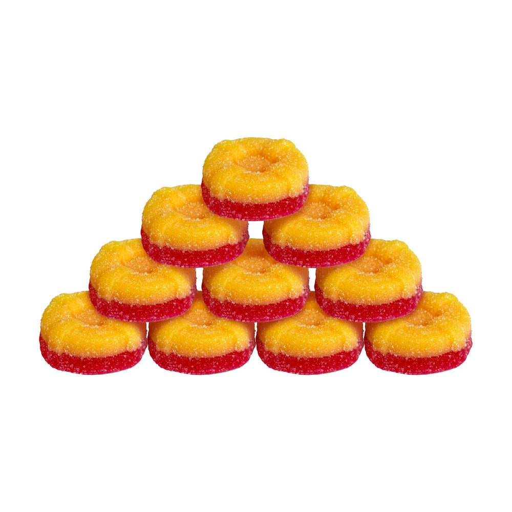 RATIO'D TROPIC BOOST THC:CBD:CBG GUMMIES MULTI