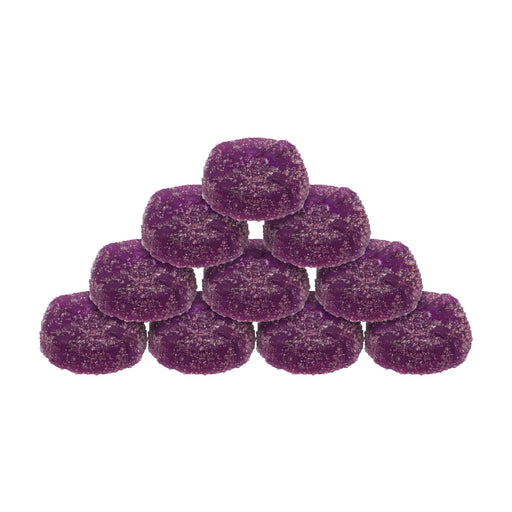 SOUR PURPLE ONE LIVE ROSIN INDICA GUMMIES MULTI