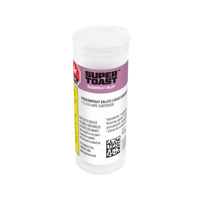 PASSIONFRUIT SALUTE LIQUID DIAMOND BLEND CARTRIDGE