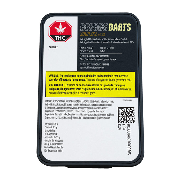 SOUR ZKZ BUBBLE HASH COATED INFUSED PRE-ROLLS