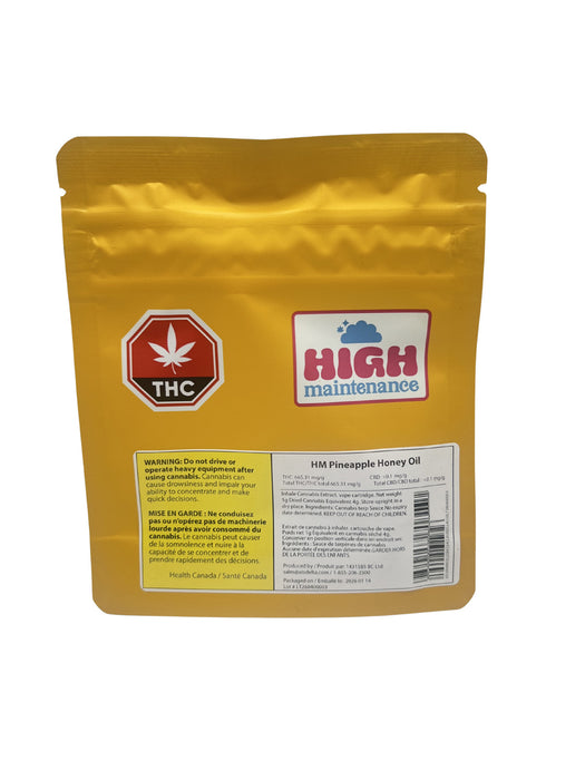 PINEAPPLE HONEY OIL DISPOSABLE VAPE