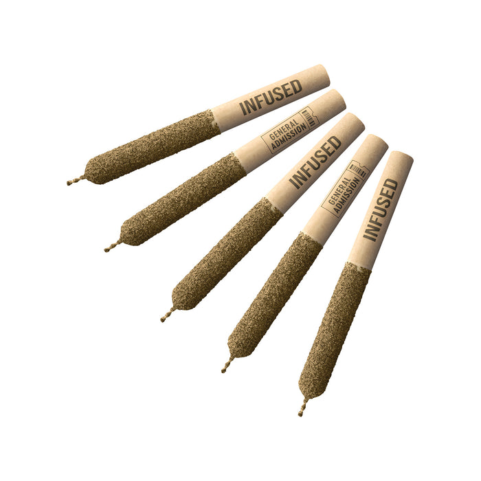 PEACH RIZZ DIAMOND INFUSED PRE-ROLLS