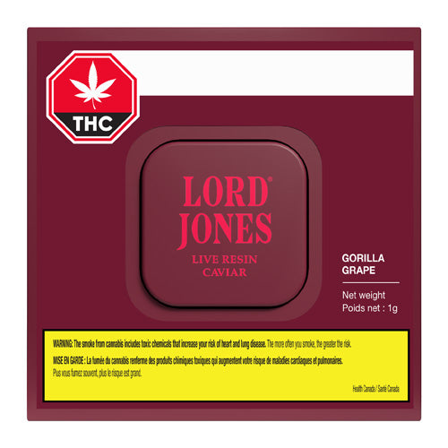 GORILLA GRAPE LIVE RESIN CAVIAR