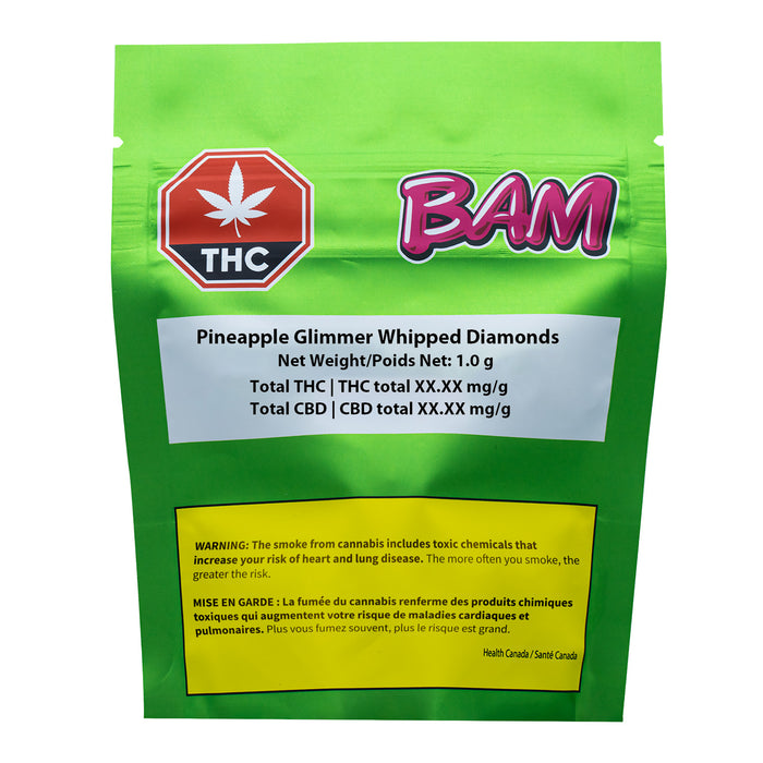 PINEAPPLE GLIMMER WHIPPED DIAMONDS