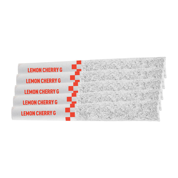 FROSTED FLYERS LEMON CHERRY G INFUSED PRE-ROLLS