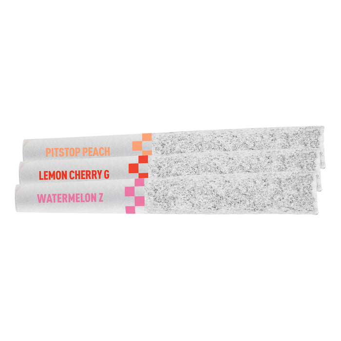 FROSTED FLYERS PODIUM PACK INFUSED PRE-ROLLS