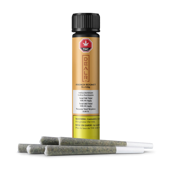 FRENCH BEIGNET PRE-ROLLS