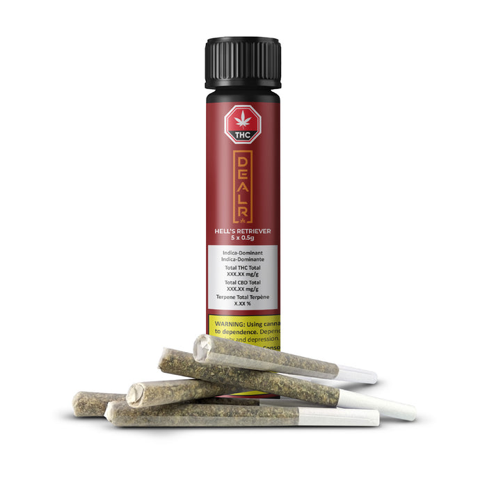 HELL'S RETRIEVER PRE-ROLLS