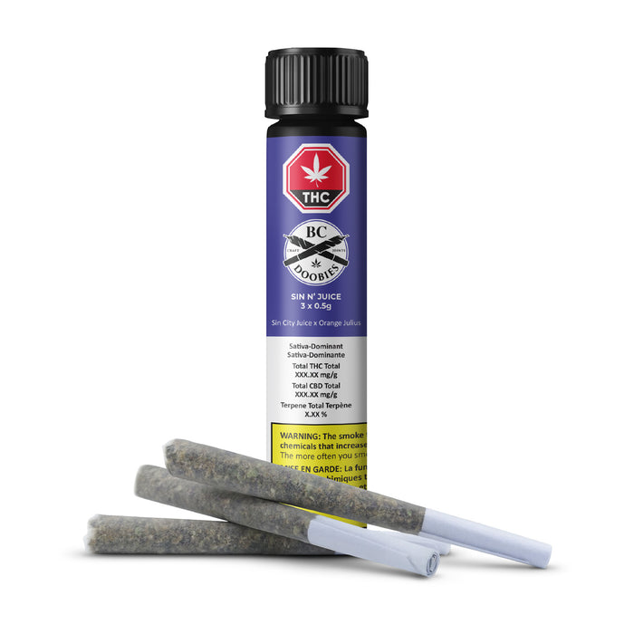 SIN N' JUICE PRE-ROLLS