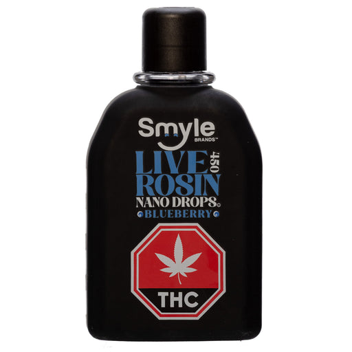 BLUEBERRY LIVE ROSIN NANO DROPS LTO - 450MG