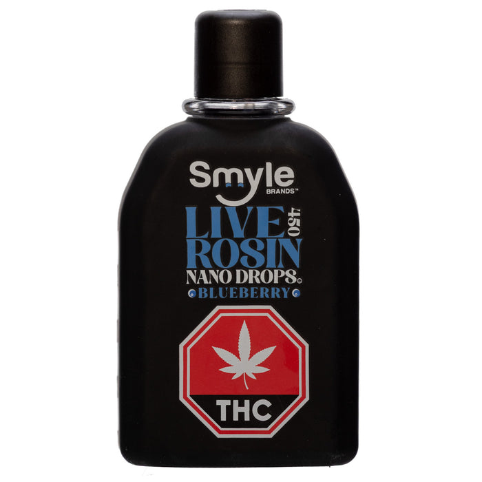 BLUEBERRY LIVE ROSIN NANO DROPS LTO - 450MG