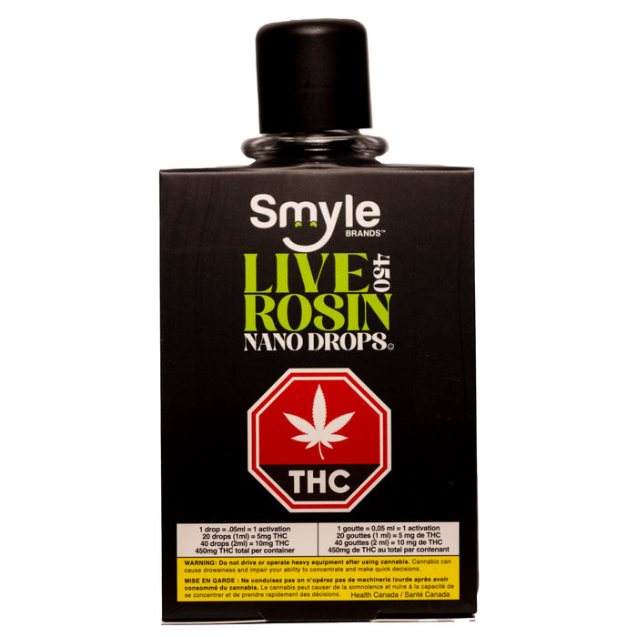 LIVE ROSIN NANO DROPS - 450MG