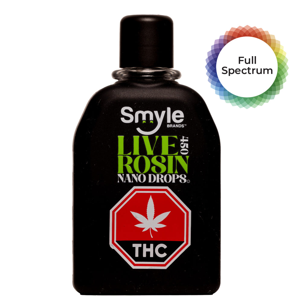 LIVE ROSIN NANO DROPS - 450MG
