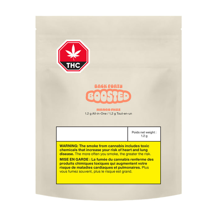 MANGO FUZZ BOOSTED ALL-IN-ONE VAPE