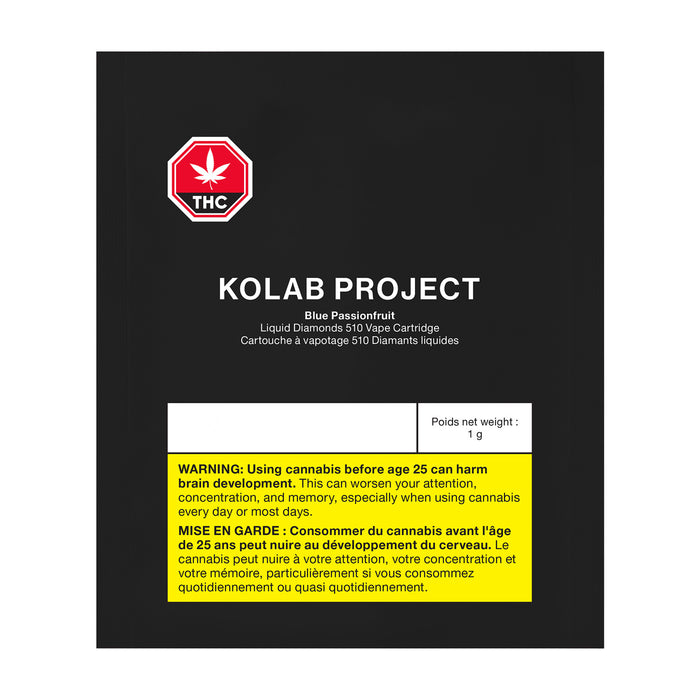 BLUE PASSIONFRUIT DIAMONDS 510 THREAD CARTRIDGE