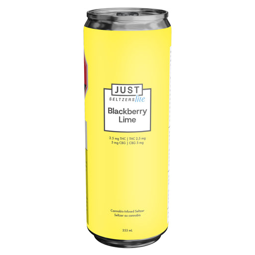 BLACKBERRY LIME 2.5 THC + 5 CBG SELTZER
