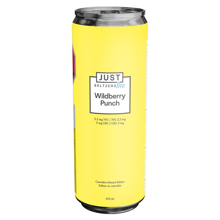 WILDBERRY PUNCH 2.5 THC + 5 CBG SELTZER