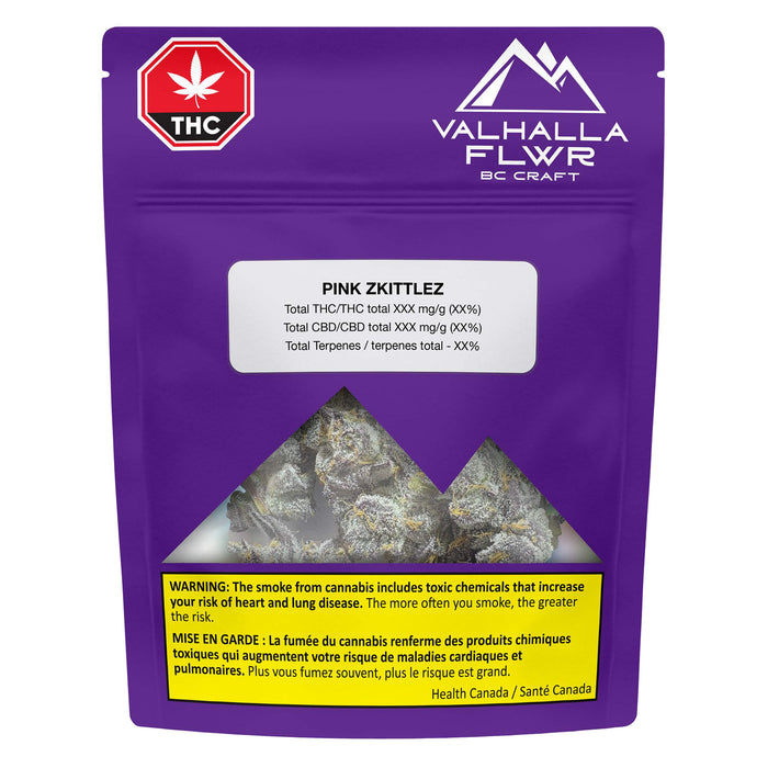 PINK ZKITTLEZ LTO