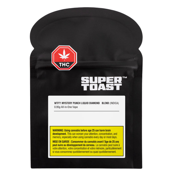 WTF?! MYSTERY PUNCH LIQUID DIAMOND BLEND AIO LTO