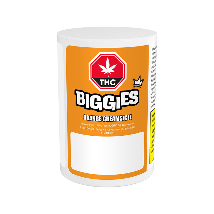 ORANGE CREAMSICLE L RESIN THC:CBD:CBG CHEWS MULTI