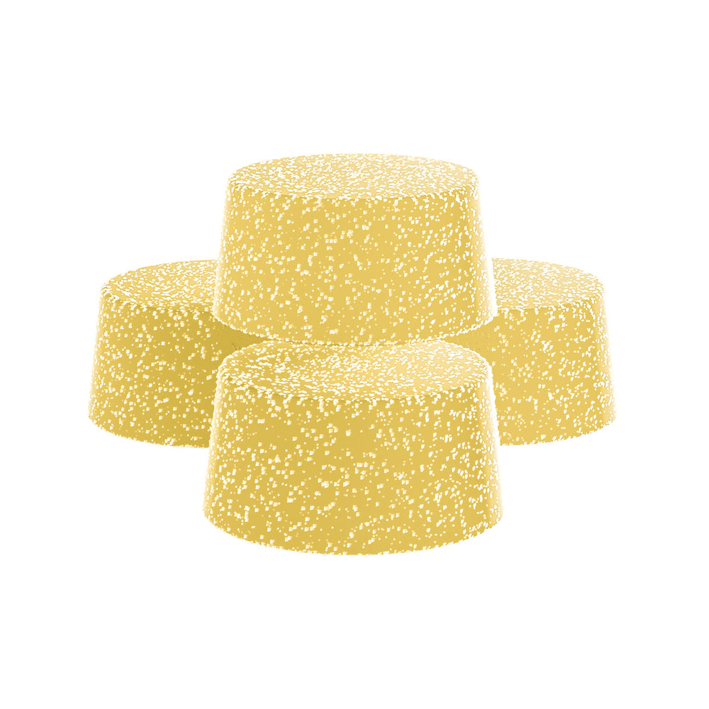 GINGER ALE LEMONADE LIVE RESIN THC:CBD CHEWS MULTI