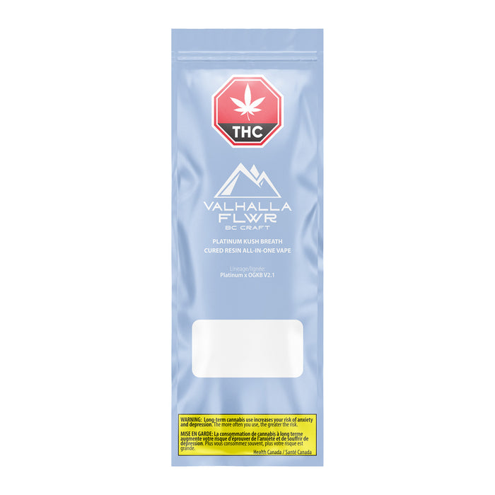 PLATINUM KUSH BREATH CURED ALL-IN-ONE VAPE