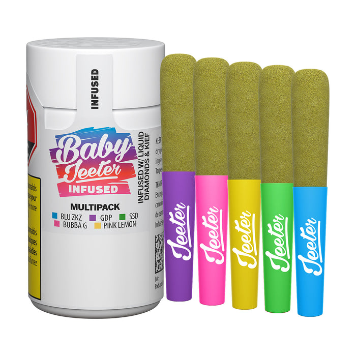 BABY JEETER MULTI-PACK INFUSED PRE-ROLLS