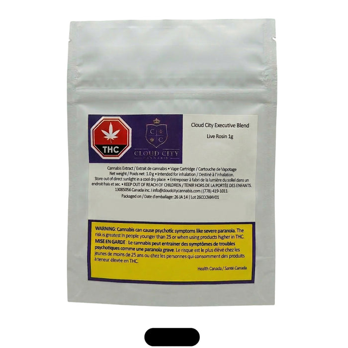 2026 EXECUTIVE BLEND LIVE ROSIN
