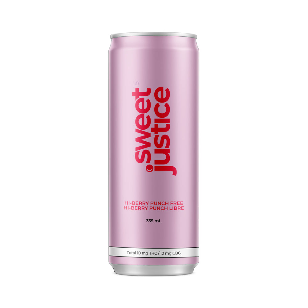 HI-BERRY PUNCH FREE (10+10CBG)