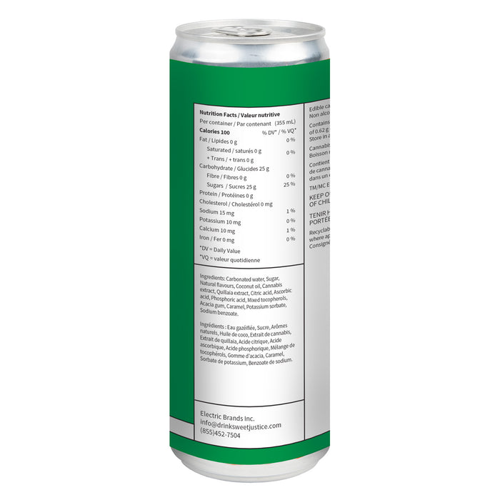 LEMONADE GINGER ALE (10+10CBG)