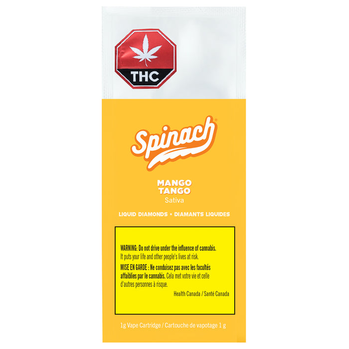 MANGO TANGO LIQUID DIAMONDS BLEND 510 VAPE