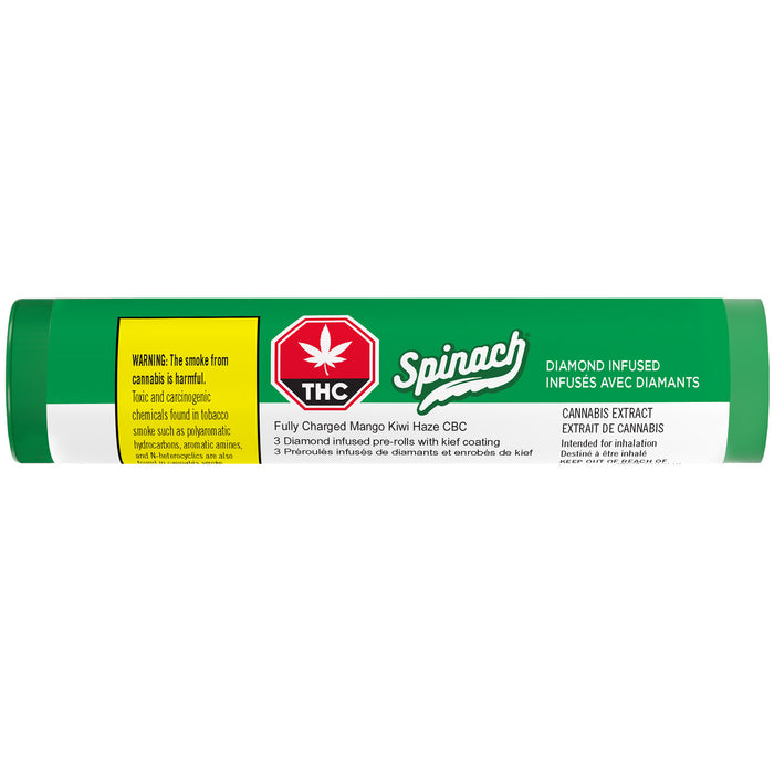 MANGO KIWI HAZE CBC INFUSD PRE-ROLLS