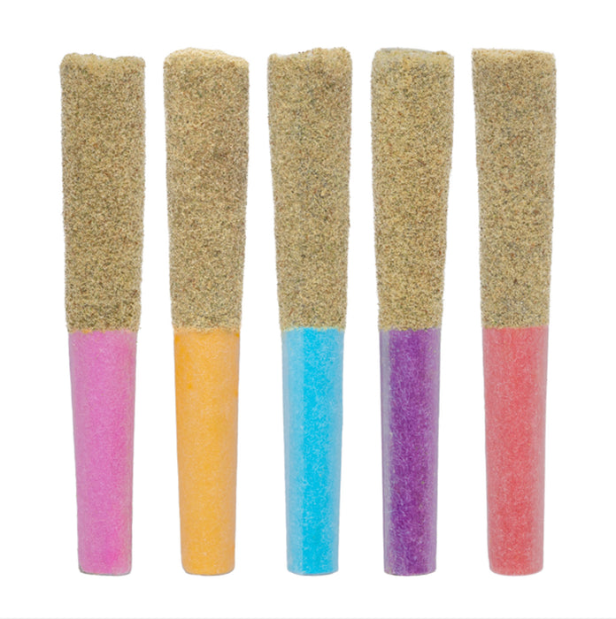 STARTING FIVE LIQUID DIAMOND INFUSED PRE-ROLLS