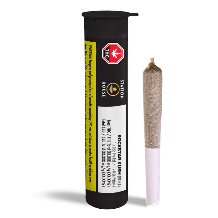 ROCKSTAR KUSH PRE-ROLL