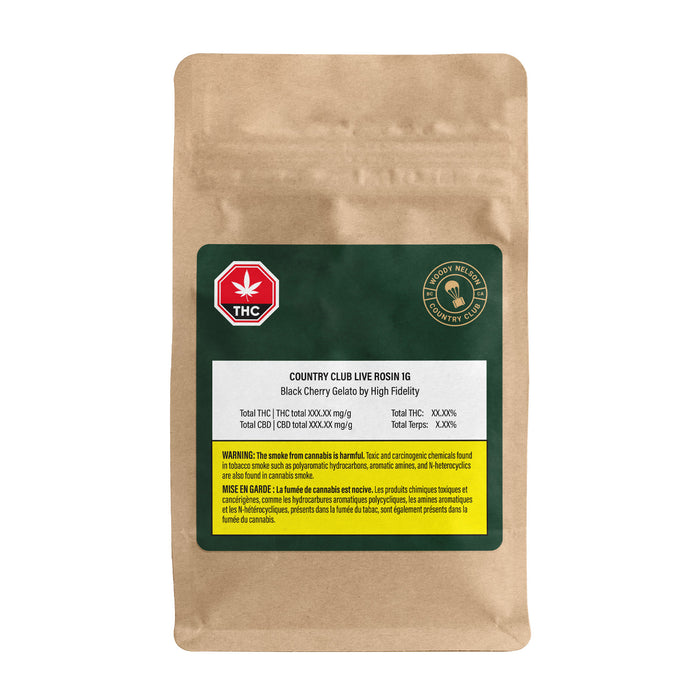 BLACK CHERRY GELATO LIVE ROSIN LTO