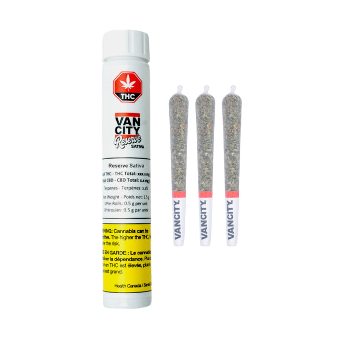 RESERVE SATIVA PRE-ROLLS