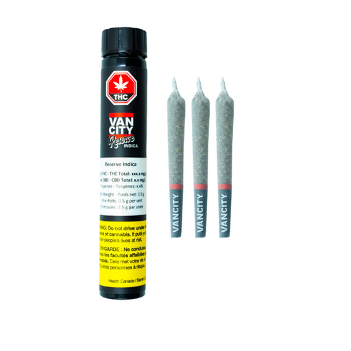 RESERVE INDICA PRE-ROLLS