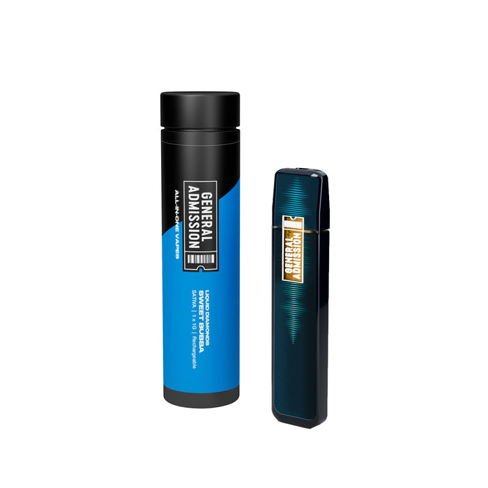 SWEET BUBBA LIQUID DIAMOND BLEND ALL-IN-ONE VAPE