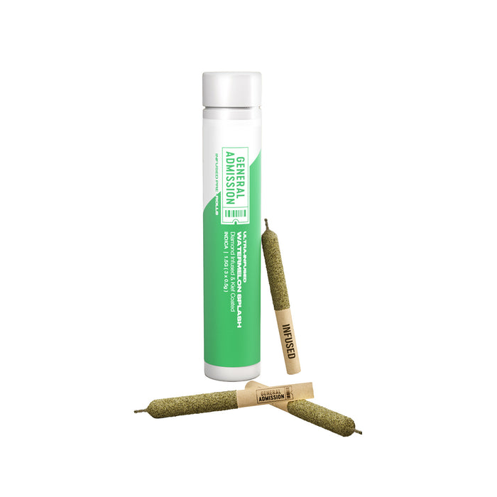 WATERMELON SPLASH DIAMOND INFUSED PRE-ROLLS