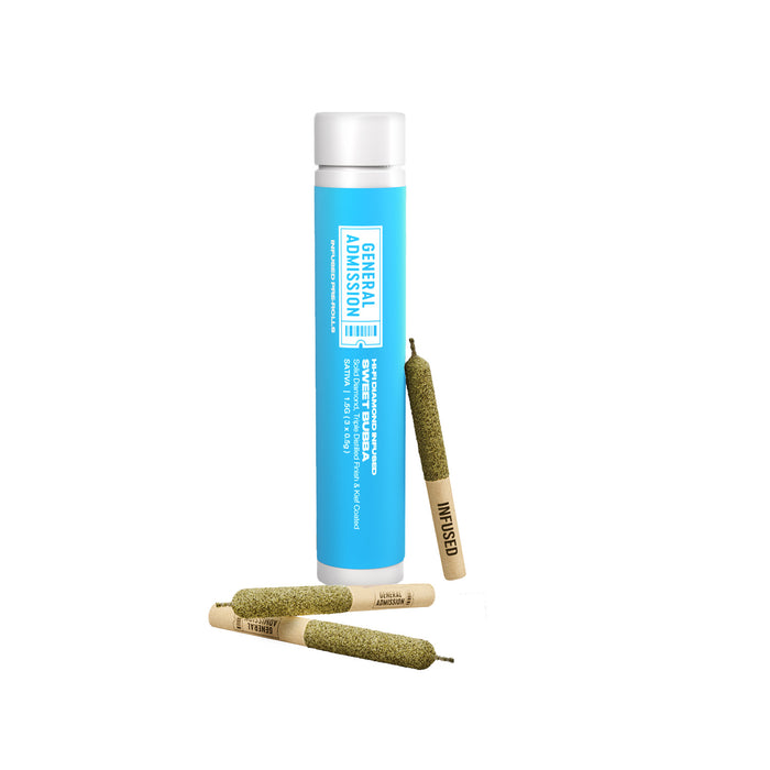 SWEET BUBBA HI-FI INFUSED PRE-ROLLS