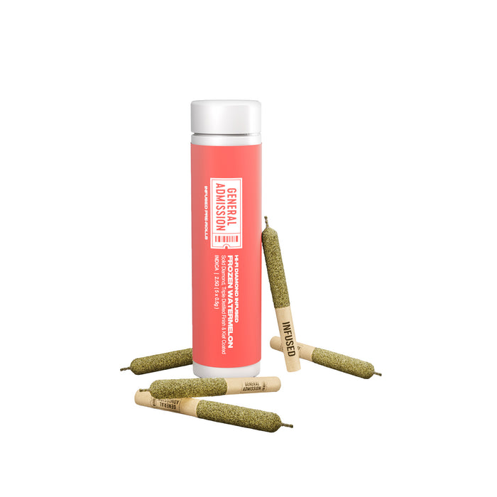 FROZEN WATERMELON HI-FI INFUSED PRE-ROLLS