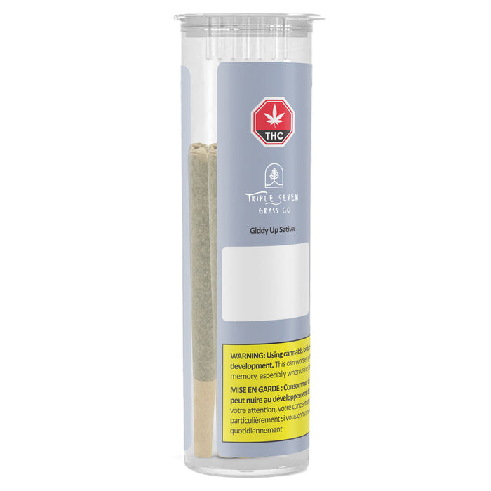 GIDDY UP SATIVA PRE-ROLLS