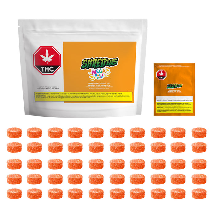 MANGO LIME MEGA PARTY PACK GUMMIES MULTI LTO
