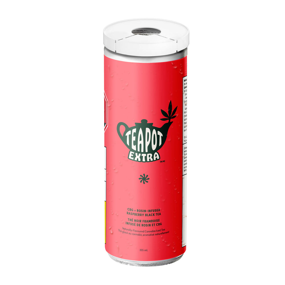 CBG + ROSIN INFUSED RASPBERRY BLACK TEA