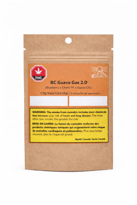 BC GUAVA GAS 2.0 LIVE ROSIN