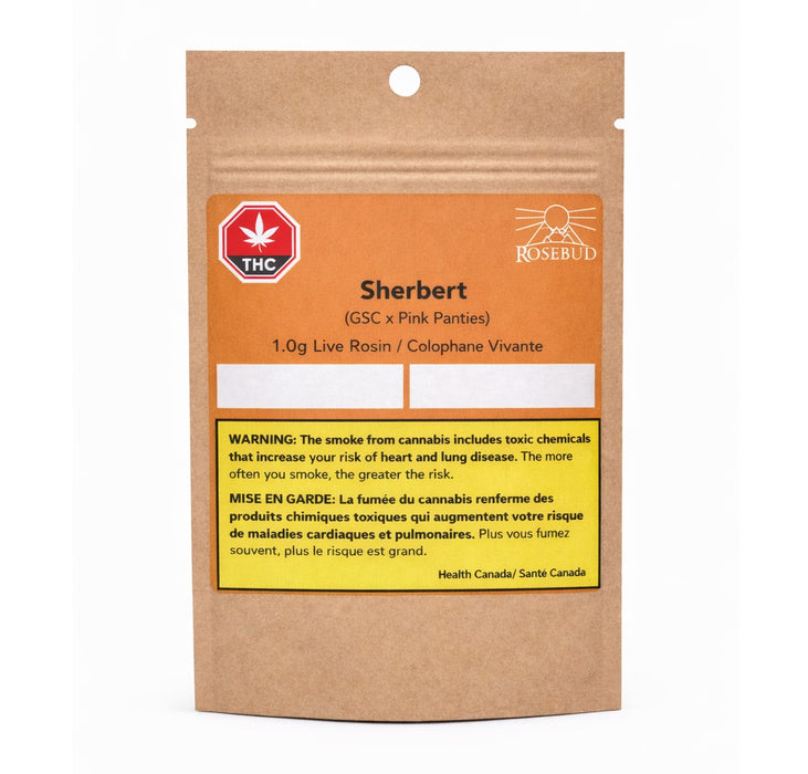 SHERBERT LIVE ROSIN